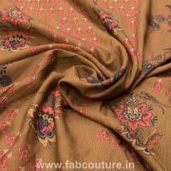 Muslin Printed Fabric