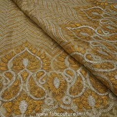 Net Embroidered Fabric