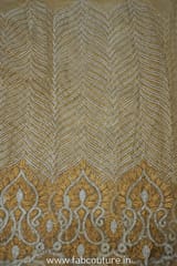 Net Embroidered Fabric