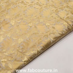 White Chanderi Jacquard