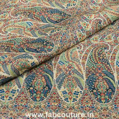 Mysoor Silk Digital Printed Fabric