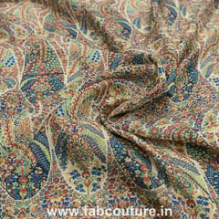 Mysoor Silk Digital Printed Fabric