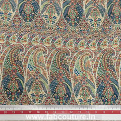 Mysoor Silk Digital Printed Fabric