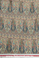 Mysoor Silk Digital Printed Fabric