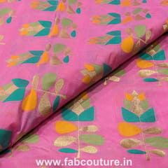 Brocade Flower fabric