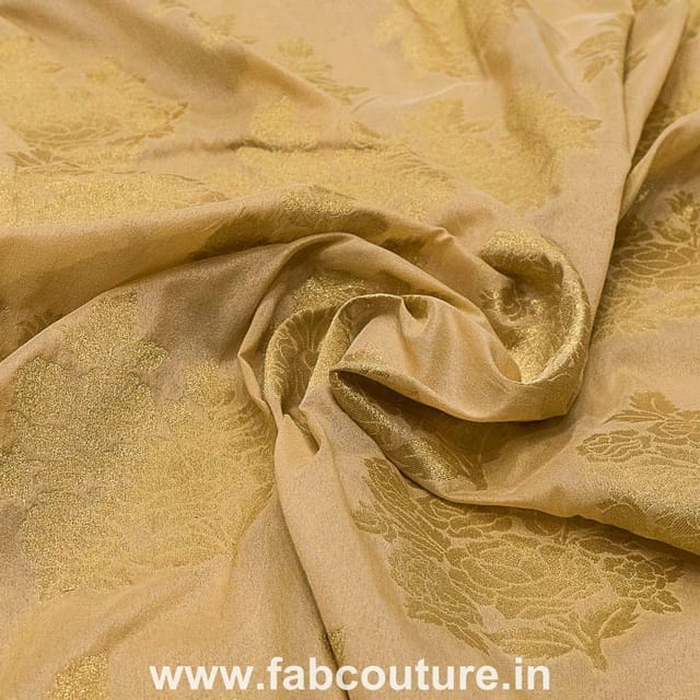 Gulab Brocade fabric