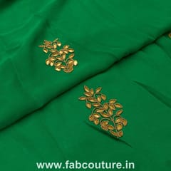 Georgette Handwork Embroidered Fabric