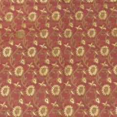 Radium Zari Jacquard(2 mtr cut piece)