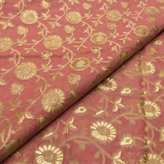 Radium Zari Jacquard(2 mtr cut piece)