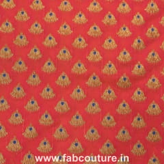 Antique Mina Booti fabric