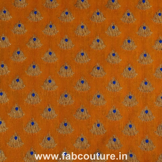 Antique Mina Booti fabric