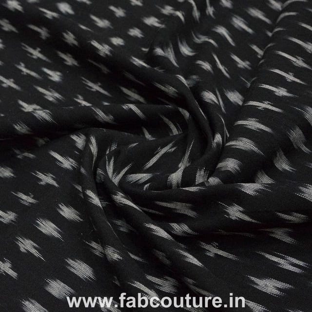 Ikkat Cotton fabric