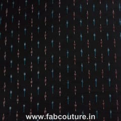 Ikkat Cotton fabric