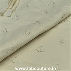 Cotton Embroidered Fabric