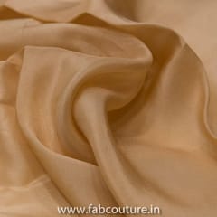 Beige Uppada fabric