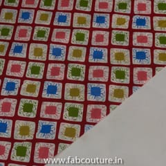 Cotton Printed Fabric