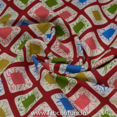 Cotton Printed Fabric