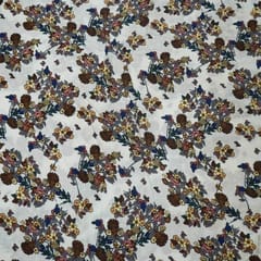 Rayon Printed Fabric