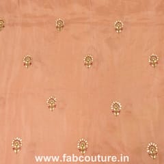 Uppada Hand Work fabric