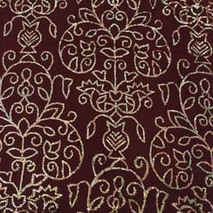 Chinon Chiffon Embroidered Fabric