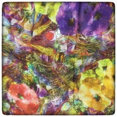 Viscose Georgette Print(1.25mtr Cut Piece)