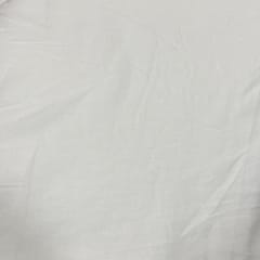 White Dyeable Cotton Voile fabric