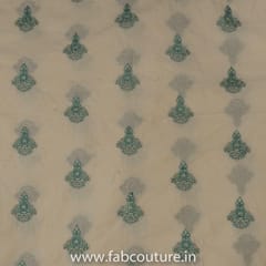 Kora Embroidered Fabric