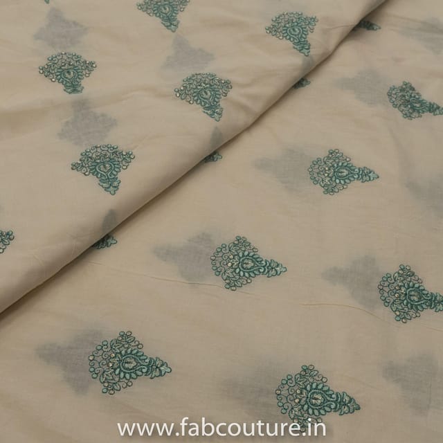 Kora Embroidered Fabric