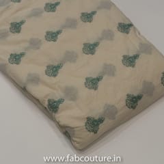 Kora Embroidered Fabric