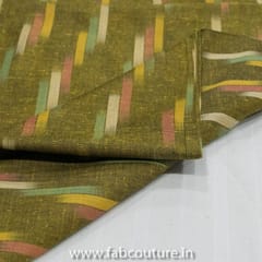 Cotton Ikkat fabric