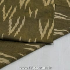 Cotton Ikkat fabric