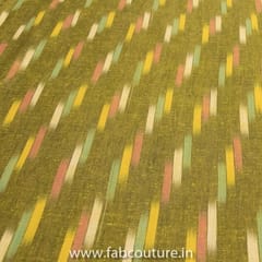 Cotton Ikkat fabric