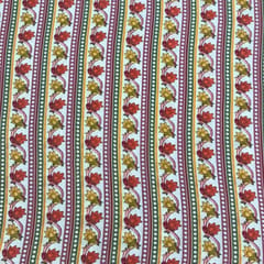 Chanderi Digital Print ( 2.3 mtr cut piece)