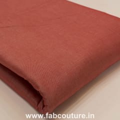 Red Color Chambrey fabric