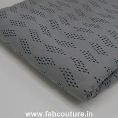 Rayon Flex Printed Fabric