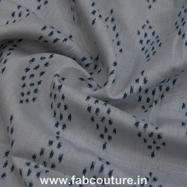 Rayon Flex Printed Fabric