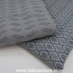 Rayon Flex Printed Fabric