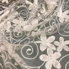 Net Sifly Embroidered Fabric