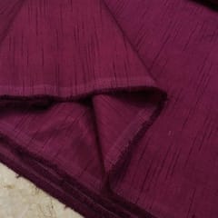 Semi Raw Silk fabric