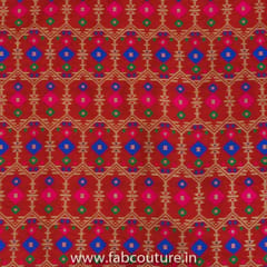 Jacquard Silk fabric