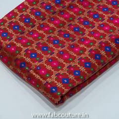 Jacquard Silk fabric