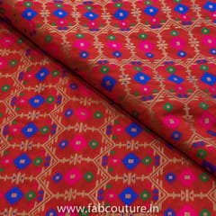 Jacquard Silk fabric