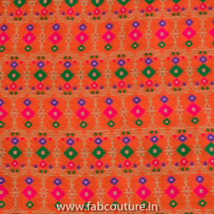 Jacquard Silk fabric