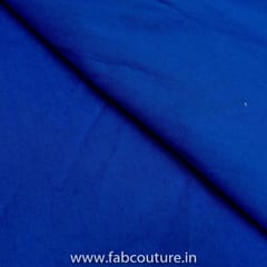 Royal Blue Woven Lycra fabric