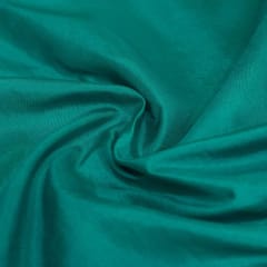 Green Pure Silk fabric