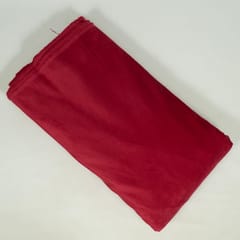 Maroon Colour Corduroy Lycra fabric