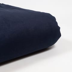 Navy Blue Colour Corduroy Lycra fabric