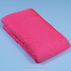 Hot Pink Color Kota Checks fabric