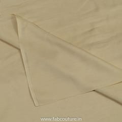 Fawn Color Viscose Muslin fabric