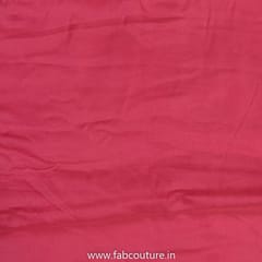 Gajri Color Viscose Muslin fabric